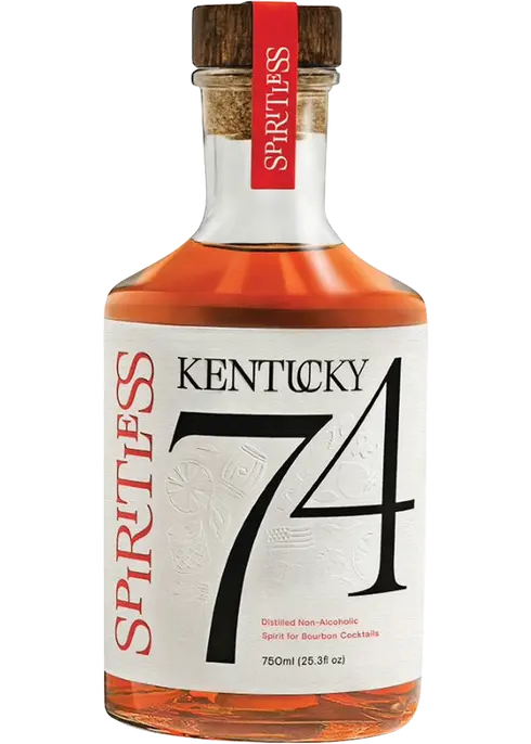 Spiritless Kentucky 74 Non-Alcoholic Spirit 700ml