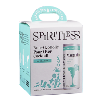 Spiritless Non Alcoholic Margarita 4pk 250ml