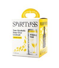 Spiritless Non Alcoholic Whiskey Sour 4pk