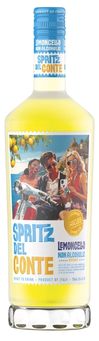 Spritz Del Conte Non Alcoholic Limoncello 750ml