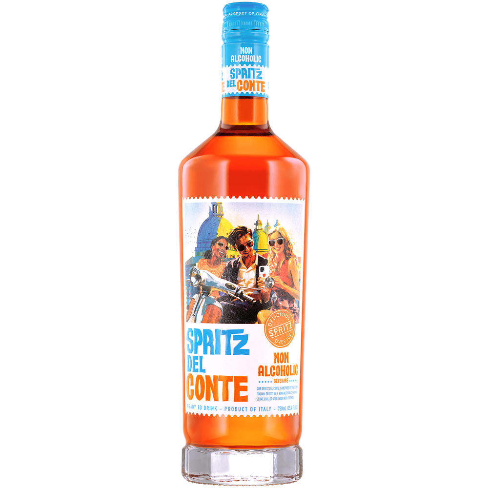 Spritz Del Conte Non Alcoholic Spritz 750ml