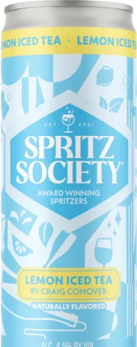 Spritz Society Lemon Iced Tea 4pk