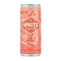 Spritz Society Peach 4pk