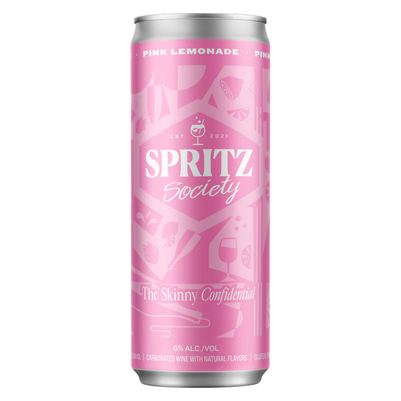 Spritz Society Pink Lemonade 4pk