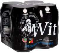 St Bernardus Wit 12oz 4pk Cn