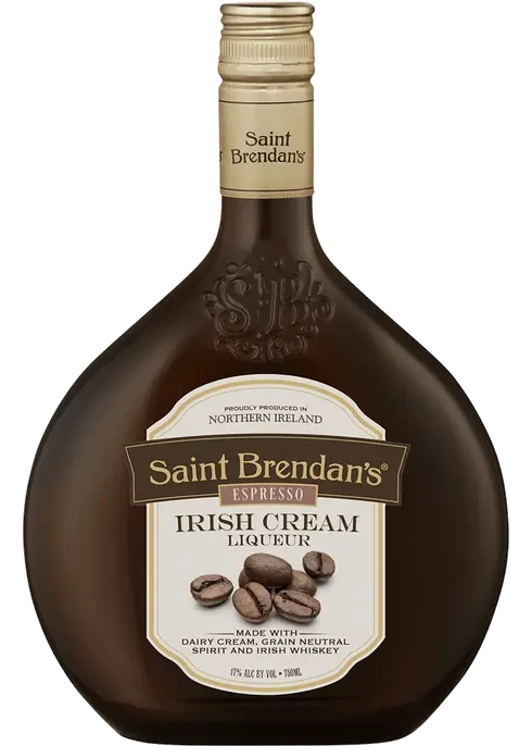 St Brendans Espresso Irish Cream Liqueur 750ml