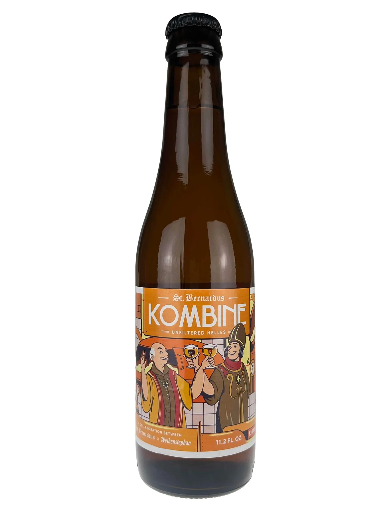 St. Bernardus Kombine Unfiltered Helles 11.2 Sng Btls