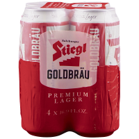 Stiegl Goldbrau 16oz 4Pk Cn