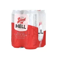 Stiegl Hellas16oz 4Pk Cn