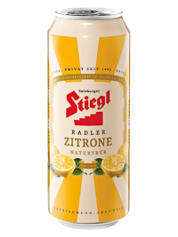 Stiegl Radler Lemon 16oz Cn
