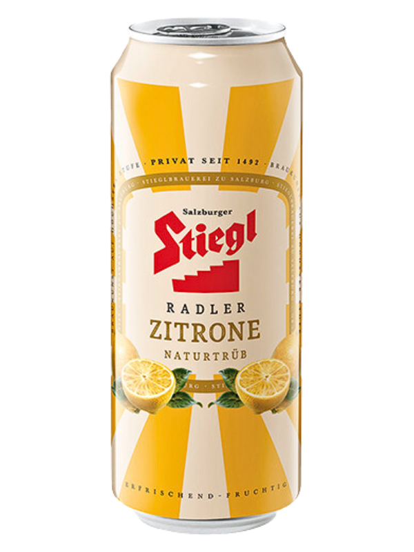 Stiegl Radler Lemon 16oz Cn