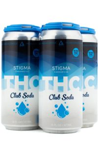 Stigma 10mg THC Club Soda 4pk