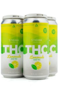 Stigma 10mg THC Lemonade Iced Tea 4pk
