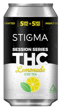 Stigma THC 5mg Session Series Lemonade Iced Tea 4pk