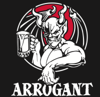 Stone Arrogant Bastard Ale 19.2oz Sng Cn