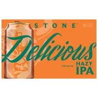 Stone Delicious Hazy IPA 12oz 6pk Cn