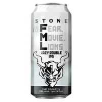 Stone Fear Movie Lions Double IPA 16oz 6pk Cn