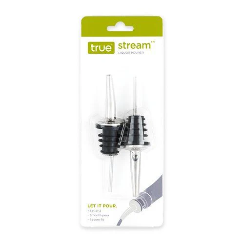 Stream Set of 2 Liquor Pourers