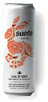 Suerte Paloma 12oz 4pk Cn