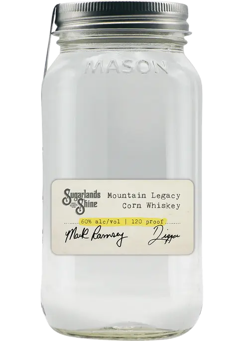 Sugarlands Shine Mountain Legacy Corn Whiskey 750ml