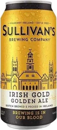 Sullivan's Irish Gold Ale 14.9oz 4pk Cn