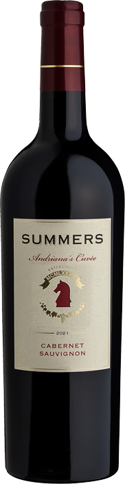 Summers Andrianas Cuvee Cabernet