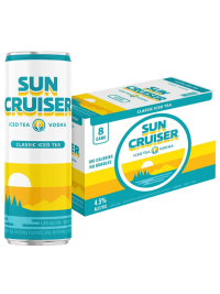 Sun Cruiser Classic Iced Tea Vodka 8pk 12oz Cn