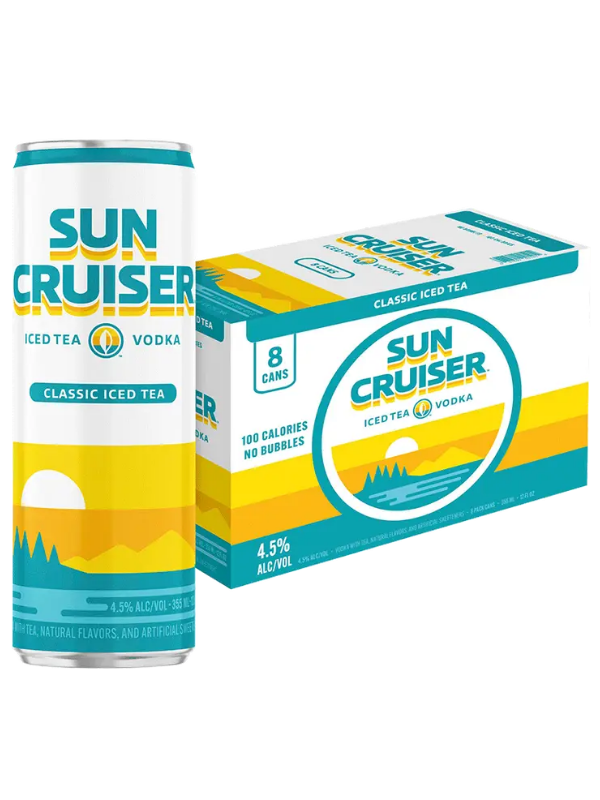 Sun Cruiser Classic Iced Tea Vodka 8pk 12oz Cn
