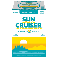 Sun Cruiser Iced Tea & Vodka 12oz 4pk Cn