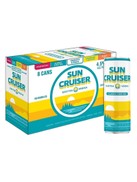 Sun Cruiser Iced Tea Vodka Variety 12oz 8pk Cn