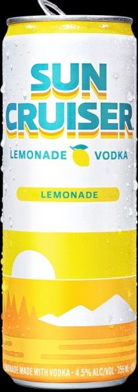 Sun Cruiser Lemonade Vodka 700ml Sng Cn