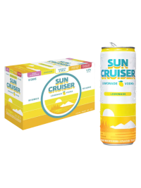 Sun Cruiser Lemonade Vodka Variety 8pk 12oz Cn