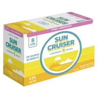 Sun Cruiser Pink Lemonade Vodka 8pk 12oz Cn