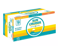 Sun Cruiser Vodka Variety 18pk 12oz Cn