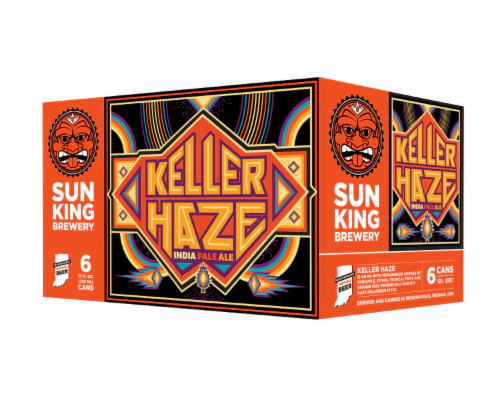 Sun King Keller Haze IPA 12oz 6pk Cn