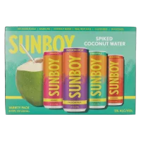 Sunboy Spiked Coconut Water Variety 8pk