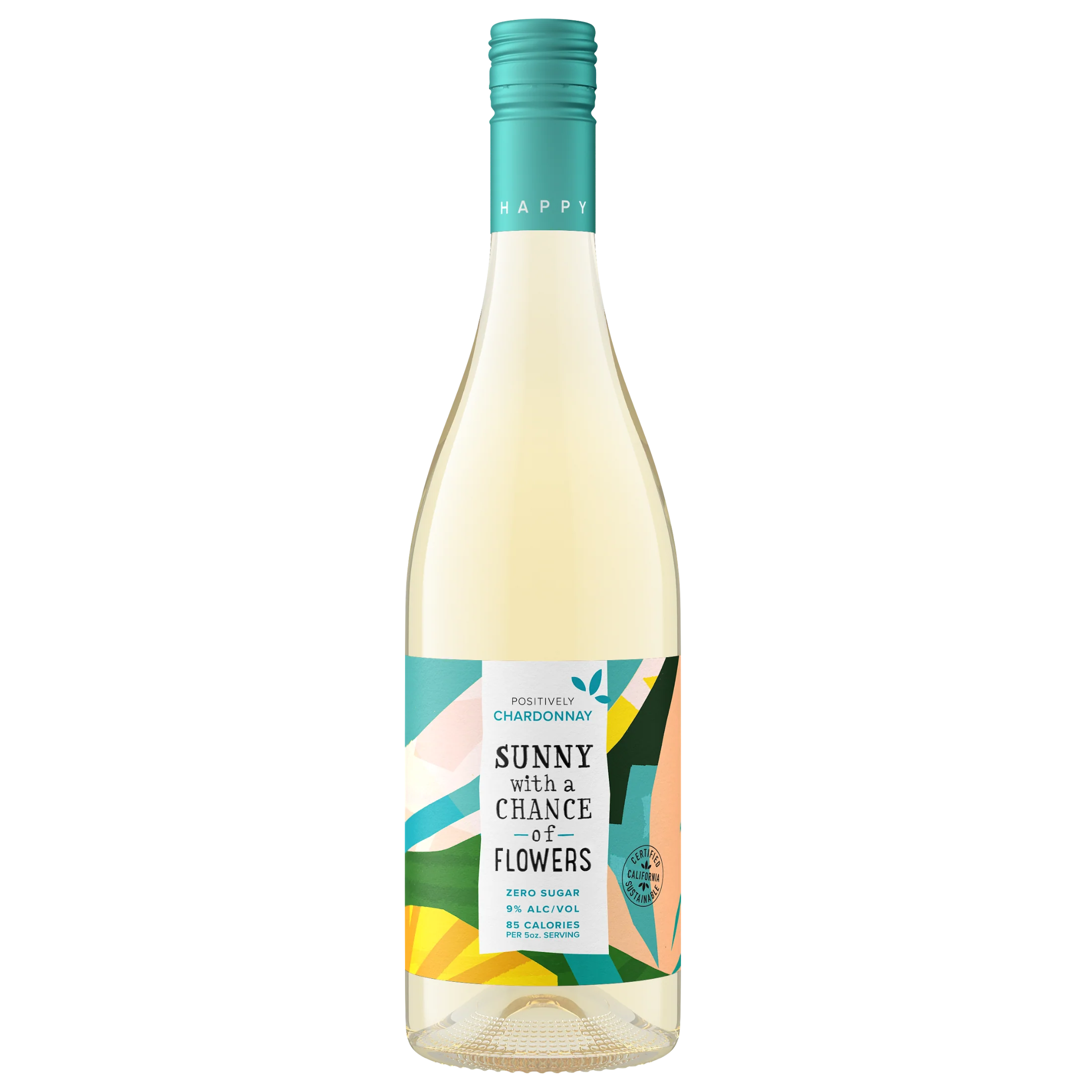 Sunny With A Chance of Flowers Zero Sugar Chardonnay 750ml