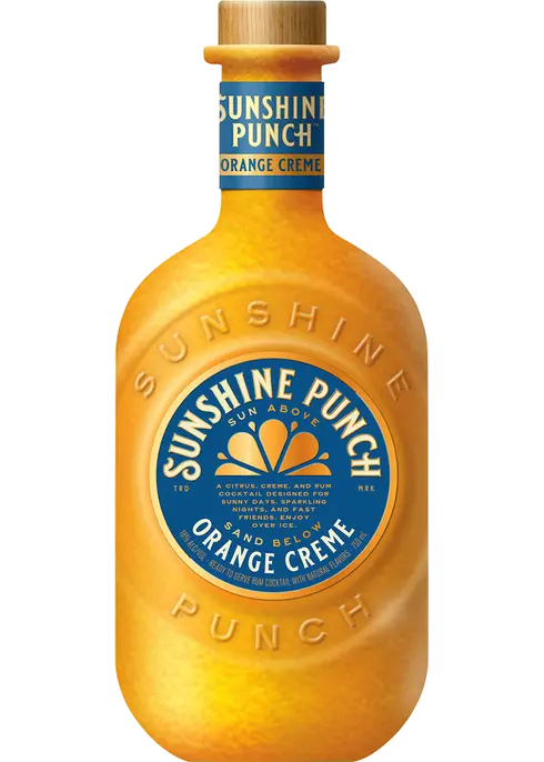 Sunshine Punch Orange Creme Cocktail 750ml