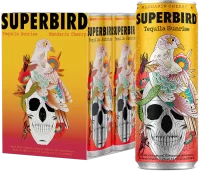 Superbird Mandarin Cherry Tequila Sunrise 12oz 4pk Cn