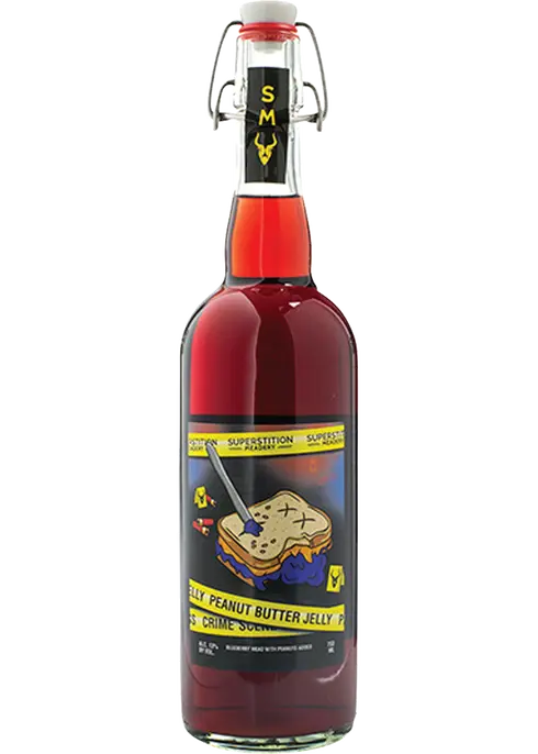 Superstition Peanut Butter Jelly Crime 750ml
