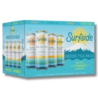 Surfside Green Tea Vodka Pack 12oz 8pk Cn