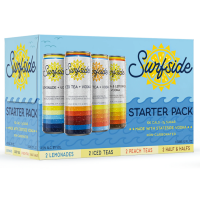 Surfside Iced Tea & Vodka Starter Pack 12oz 8pk Cn