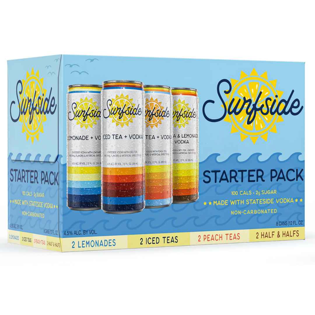 Surfside Iced Tea & Vodka Starter Pack 12oz 8pk Cn