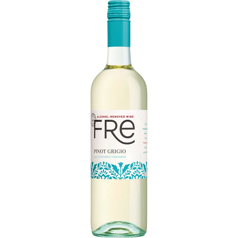 Sutter Home Fre Pinot Grigio 750ml