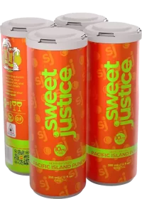 Sweet Justice THC 10mg Pacific Island Punch 4pk