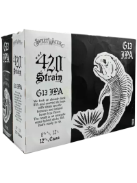 Sweetwater G13 Double Hazy IPA 12oz 12pk Cns