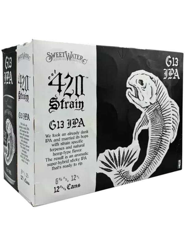 Sweetwater 420 G13 Strain 12oz 12pk Cn
