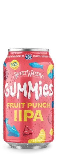 Sweetwater Gummies Fruit Punch DIPA