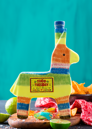 Taco Tuesday Pinata Blanco Tequila 750ml