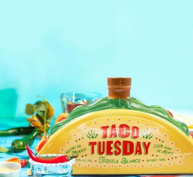 Taco Tuesday Taco Blanco Tequila 750ml